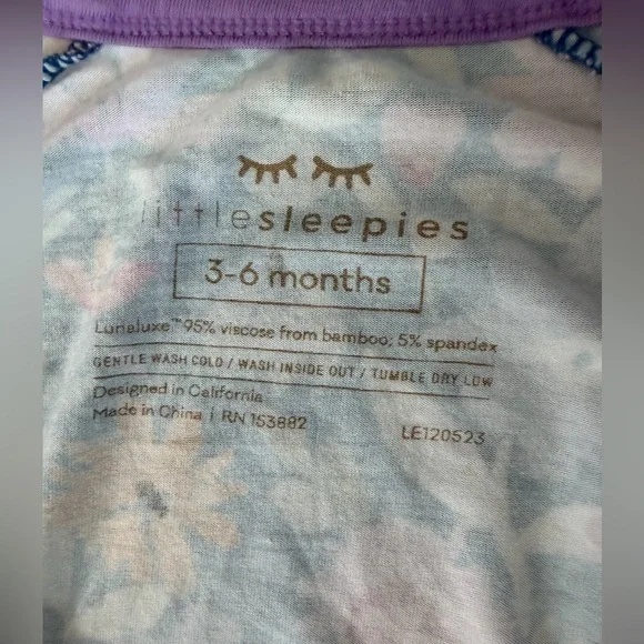 Little Sleepies DUSK BLOOMS Floral
Zippy Footie - Picture 5 of 5